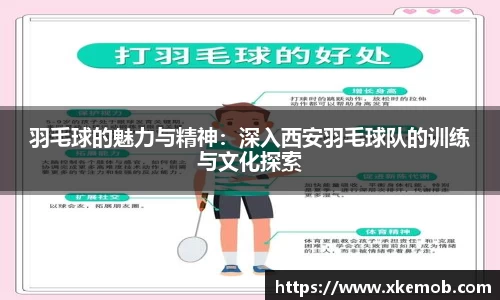 羽毛球的魅力与精神：深入西安羽毛球队的训练与文化探索